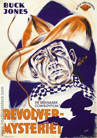 The Ivory-Handled Gun 1935 movie poster Buck Jones