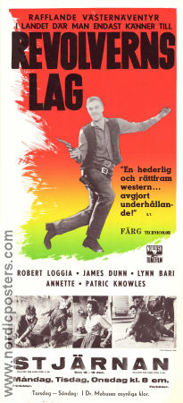 Elfego Baca Attorney at Law 1959 movie poster Robert Loggia James Dunn Lynn Bari Christian Nyby From TV