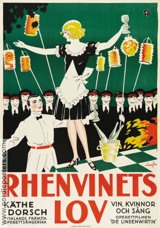 Die Lindenwirtin 1930 movie poster Käthe Dorsch