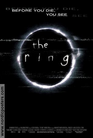 The Ring 2002 poster Naomi Watts Gore Verbinski