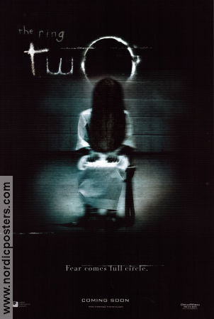 The Ring Two 2005 movie poster Naomi Watts David Dorfman Sissy Spacek Hideo Nakata