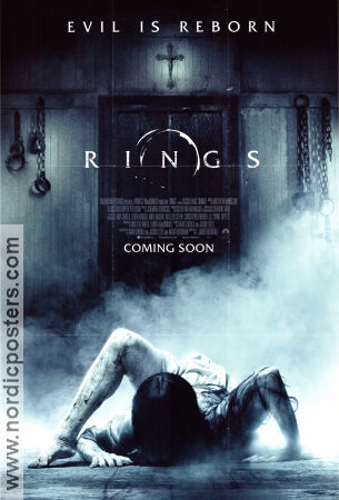 Rings 2017 movie poster Matilda Anna Lutz Alex Roe F Javier Gutiérrez
