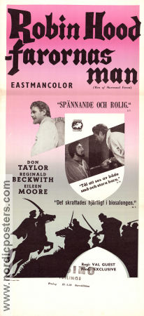 Men of Sherwood Forest 1954 poster Dean Taylor Val Guest