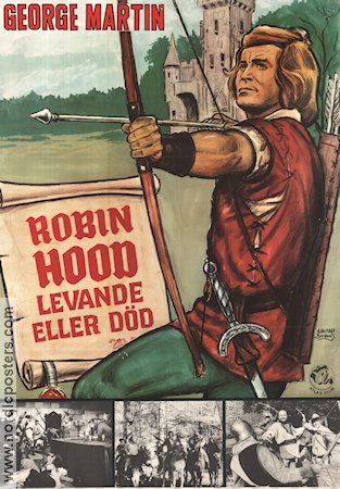 Il magnifico Robin Hood 1970 movie poster Jorge Martin Spela Rozin Frank Brana Roberto Bianchi Montero Poster artwork: Walter Bjorne