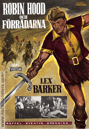 Captain Fuoco 1958 movie poster Lex Barker Rossana Rory Massimo Serato Carlo Campogalliani Poster artwork: Walter Bjorne Adventure and matine