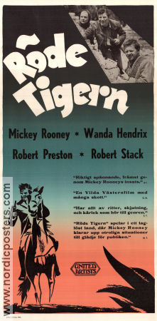 My Outlaw Brother 1951 movie poster Mickey Rooney Wanda Hendrix Robert Preston
