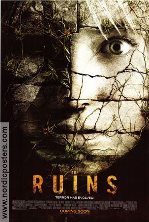 The Ruins 2008 poster Shawn Ashmore Carter Smith