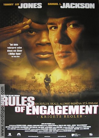 Rules of Engagement 2000 poster Tommy Lee Jones William Friedkin