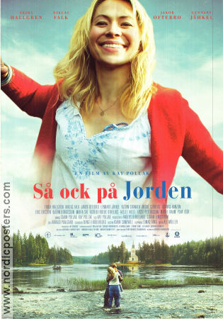 Så ock på jorden 2015 movie poster Frida Hallgren Niklas Falk Jakob Oftebro Lennart Jähkel Kay Pollak