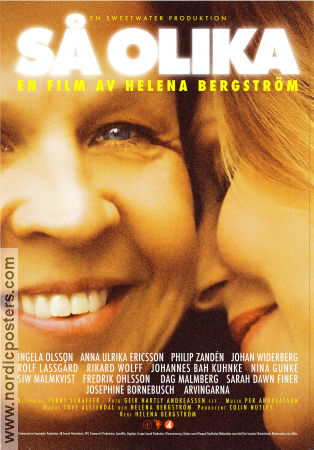 Så olika 2009 movie poster Ingela Olsson Anna Ulrika Ericsson Philip Zandén Helena Bergström