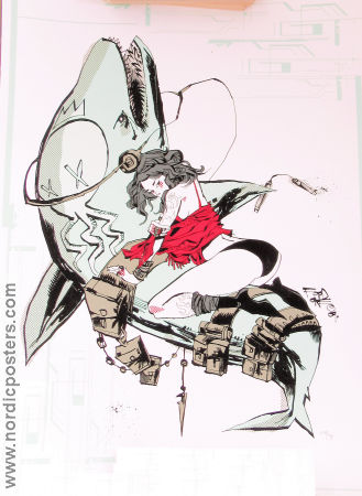 Limited poster SADISTIC MAGICIAN Lazer Dolphin No 29 of 75 2009 poster Poster artwork: Jim Mahfood Food One Find more: Comics