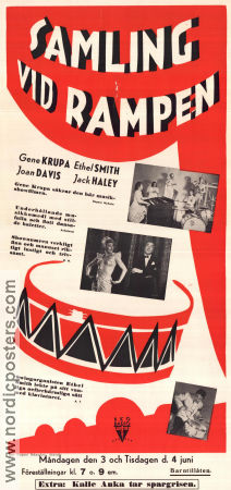George White´s Scandals 1945 movie poster Joan Davis Jack Haley Phillip Terry Gene Krupa Ethel Smith Felix E Feist Jazz Musicals