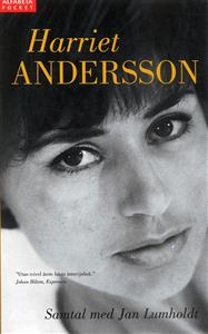 Samtal med Harriet Andersson 2005 poster Harriet Andersson Jan Lumholdt