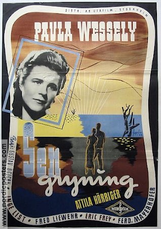 Späte Liebe 1943 movie poster Paula Wessely
