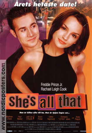 She´s All That 1999 poster Freddie Prinze Jr Robert Iscove