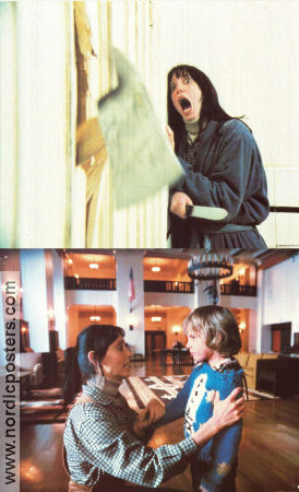 The Shining 1980 photos Jack Nicholson Shelley Duvall Danny Lloyd Stanley Kubrick Writer: Stephen King