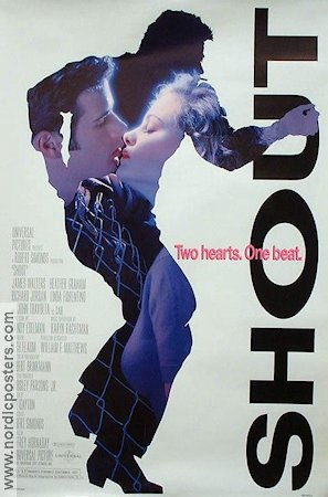 Shout 1991 movie poster John Travolta Jamie Walters Heather Graham Jeffrey Hornaday Dance