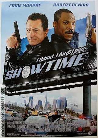 Showtime 2002 poster Robert De Niro