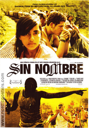 Sin Nombre 2009 poster Paulina Gaitan Cary Joji Fukunaga