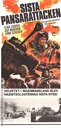 La battaglia dell´ultimo panzer 1969 poster Stelvio Rosi José Luis Merino