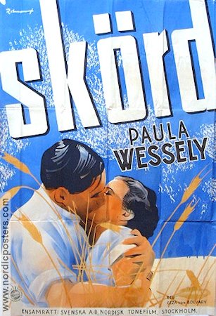 Ernte 1936 movie poster Paula Wessely Attila Hörbiger Geza von Bolvary Country: Austria