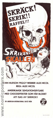 The Screaming Skull 1958 poster John Hudson Alex Nicol