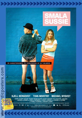 Slim Susie 2003 poster Tuva Novotny Kjell Bergqvist Michael Nyqvist Ulf Malmros Cult movies