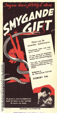 Schleichendes Gift 1946 movie poster Ernst Neuhardt Elinore Beck Kurt Reding Documentaries Medicine and hospital