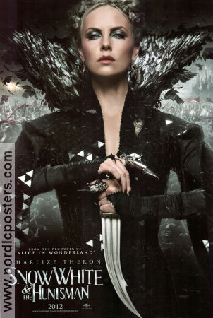 Snow white and the Huntsman 2012 poster Charlize Theron