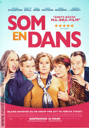 Finding Your Feet 2017 movie poster Imelda Staunton Celia Imrie Timothy Spall Richard Loncraine Dance