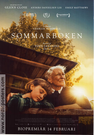 The Summer Book 2024 movie poster Emily Matthews Glenn Close Anders Danielsen Lie Charlie McDowell