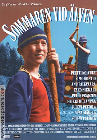Kuningasjätkä 1998 movie poster Pertti Koivula Simon Kontio Esko Nikkari Markku Pölönen Finland