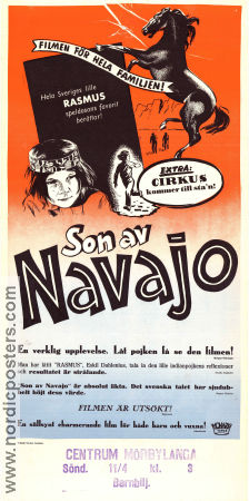 Navajo 1952 poster Francis Kee Teller Norman Foster