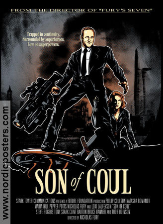 Son of Coul Avengers Black Widow Agent Coulson 2015 poster Find more: Marvel Find more: Comics