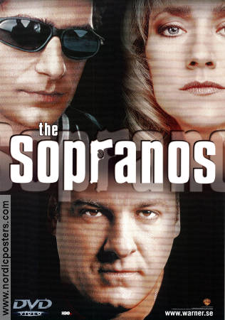 The Sopranos DVD 2002 poster James Gandolfini