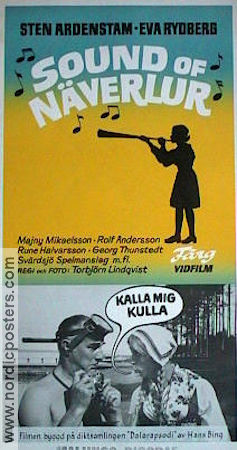 Sound of Näverlur 1971 movie poster Sten Ardenstam Eva Rydberg Mayny Mikaelsson Torbjörn Lindqvist Writer: Hans Bing