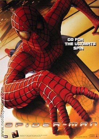 Spider-Man CD 2002 poster Find more: Spider-Man
