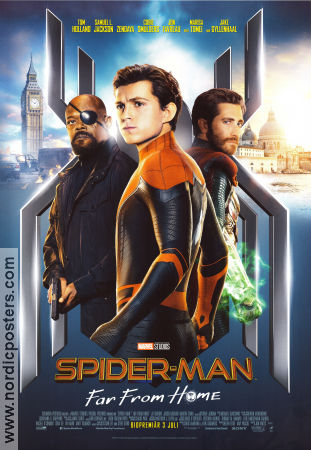Spider-Man: Far From Home 2019 poster Tom Holland Jon Watts