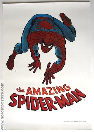 Amazing Spider-Man 1974 movie poster Find more: Marvel From comics