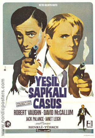 The Spy in the Green Hat 1967 poster Robert Vaughn Joseph Sargent