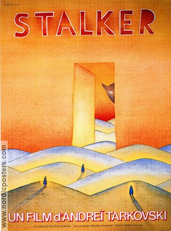Stalker 1979 poster Alisa Freyndlikh Andrei Tarkovsky