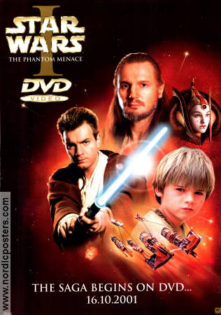 Star Wars I 2001 poster Liam Neeson Ewan McGregor George Lucas Find more: Star Wars