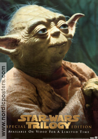 Star Wars Master Yoda 1997 poster George Lucas Find more: Star Wars