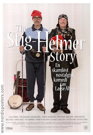 The Stig-Helmer Story 2011 movie poster Jon Skolmen Ida Högberg Stefan Sauk Claes Månsson Sven Melander Lasse Åberg