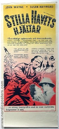 The Fighting Seabees 1944 movie poster John Wayne