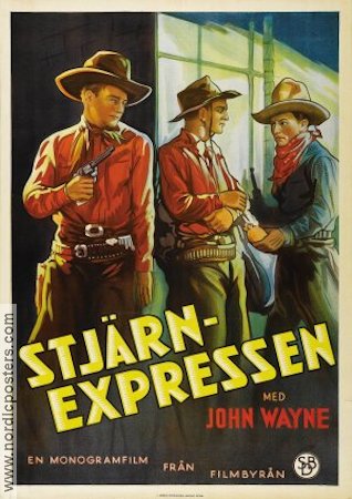 The Star Packer 1935 movie poster John Wayne