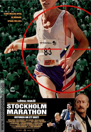 Stockholm marathon 1994 poster Gösta Ekman Peter Keglevic