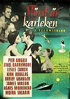 The Story of Three Loves 1953 movie poster Leslie Caron Kirk Douglas Pier Angeli James Mason