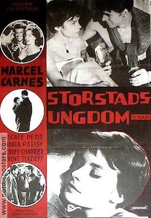 Les tricheurs 1959 movie poster Pascale Petit Marcel Carné