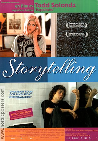 Storytelling 2001 movie poster Selma Blair Todd Solondz